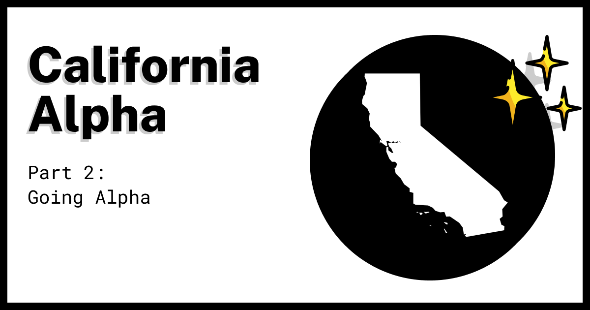 govfresh podcast image of the state of california outline